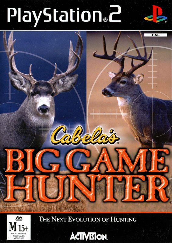 Front Cover for Cabela's Big Game Hunter (PlayStation 2)