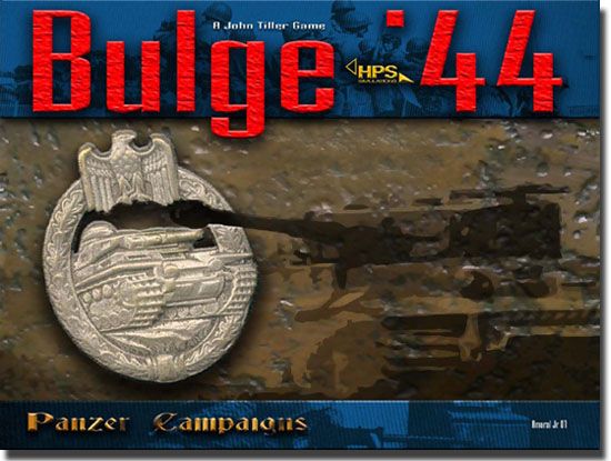 Front Cover for Panzer Campaigns V: Bulge '44 (Windows) (John Tiller Software download release)