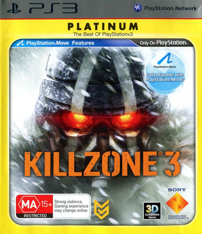 Killzone cover or packaging material - MobyGames