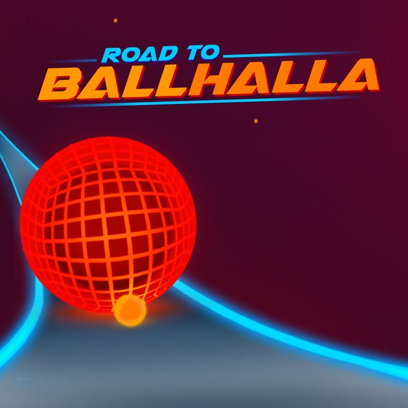 Front Cover for Road to Ballhalla (PlayStation 4) (download release)