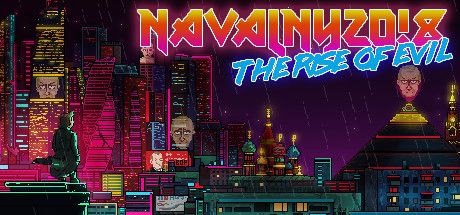 Front Cover for Navalny 20!8 : The Rise of Evil (Windows) (Steam release)