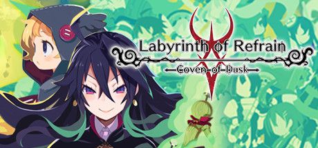 Front Cover for Labyrinth of Refrain: Coven of Dusk (Windows) (Steam release)