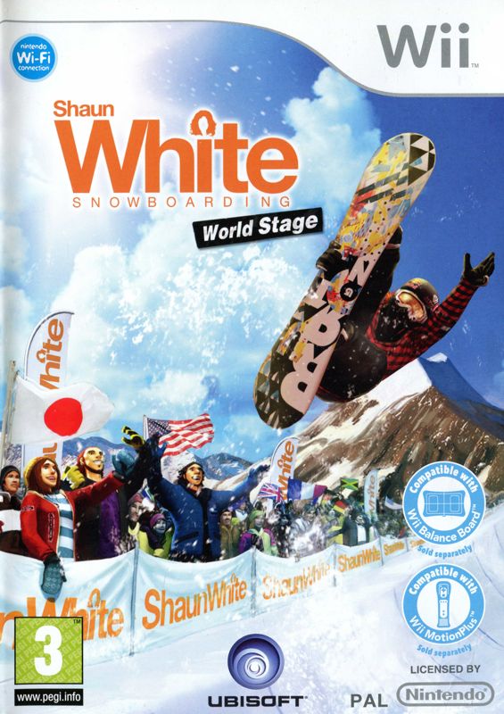 Shaun White - MobyGames