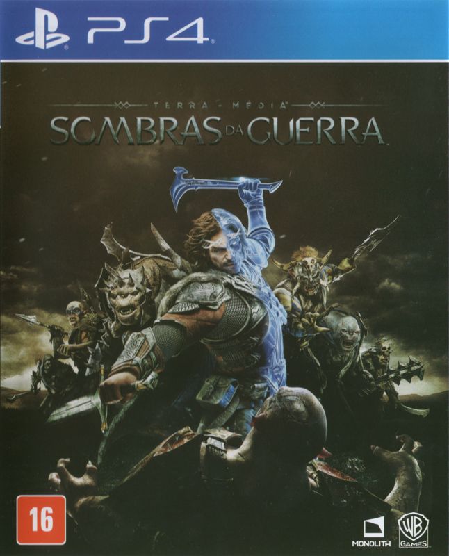 Front Cover for Middle-earth: Shadow of War (PlayStation 4)