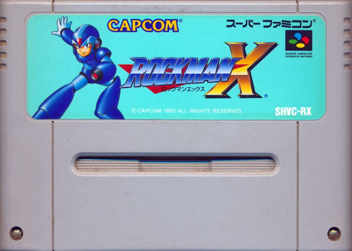 Media for Mega Man X (SNES)