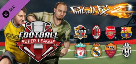 Front Cover for Pinball FX2: Super League - Zen Studios F.C. Table (Windows) (Steam release)