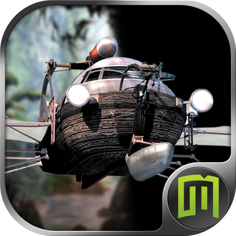 Front Cover for Amerzone: The Explorer's Legacy (iPad and iPhone): 2nd version