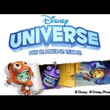 Front Cover for Disney Universe (PlayStation 3) (PSN release (SEN))