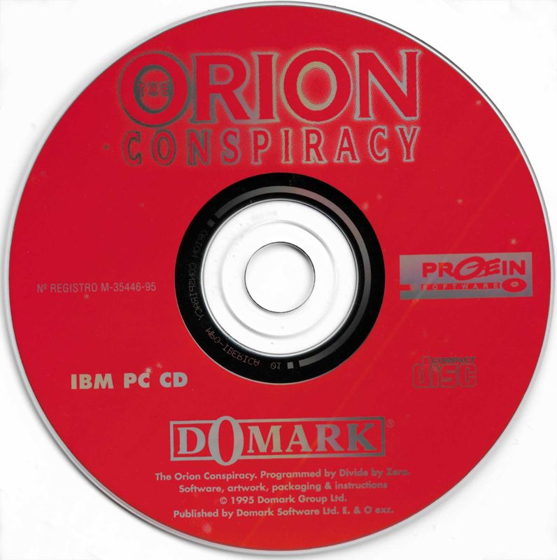 Media for The Orion Conspiracy (DOS)
