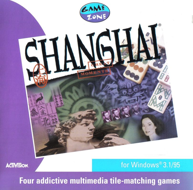 Front Cover for Shanghai: Great Moments (Windows 3.x) (Softkey release)