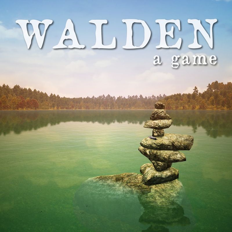 Front Cover for Walden, a game (PlayStation 4) (download release)