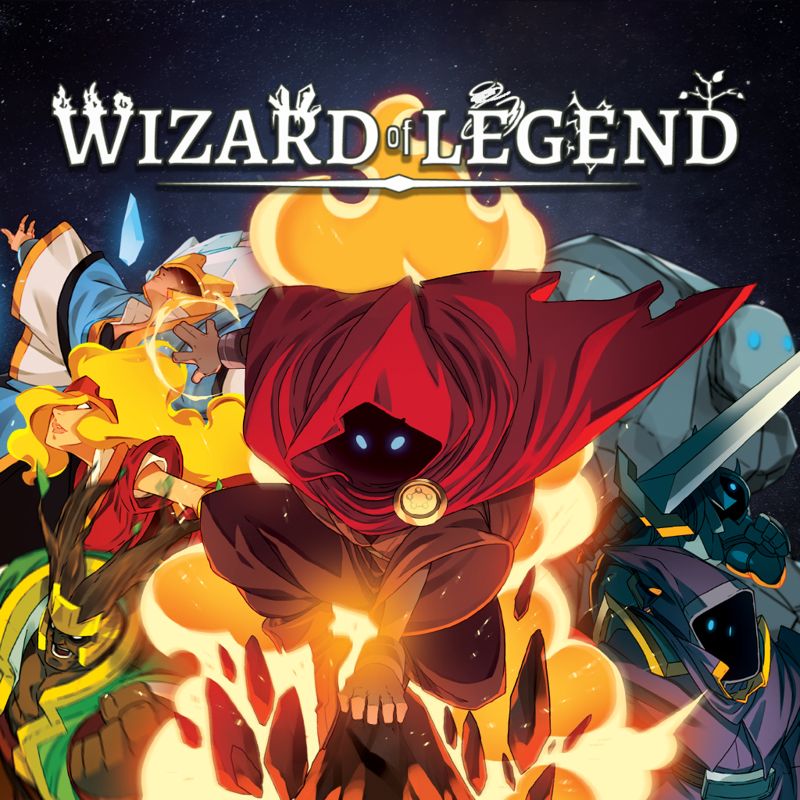 Front Cover for Wizard of Legend (Nintendo Switch) (download release)