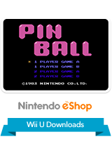 Front Cover for Pinball (Wii U)
