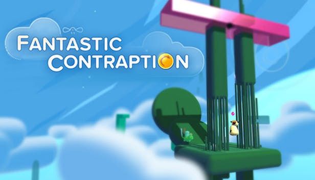 Front Cover for Fantastic Contraption (Windows) (Humble Store release)