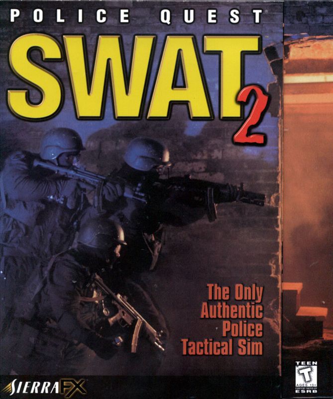 Front Cover for Police Quest: SWAT 2 (Windows)