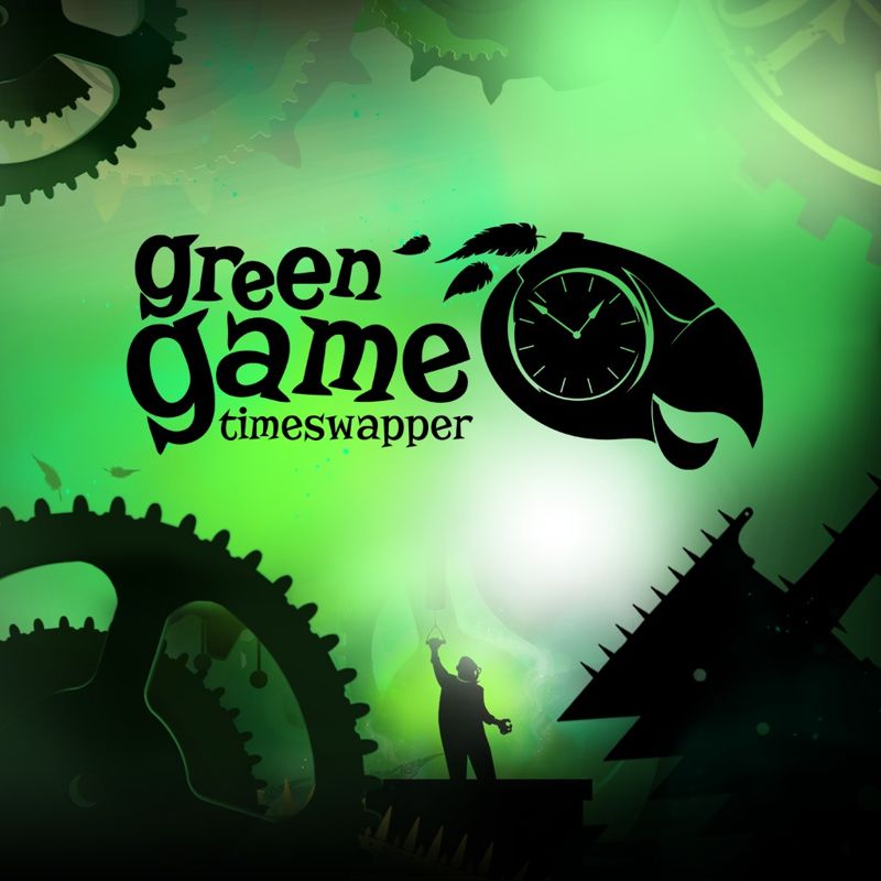 Front Cover for Green Game: TimeSwapper (PS Vita) (download release)