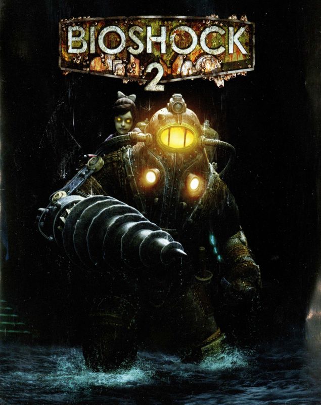 Manual for BioShock 2 (PlayStation 3): Front