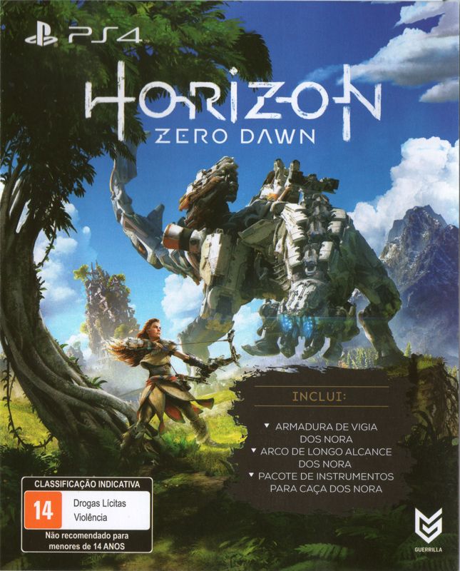 Other for Horizon: Zero Dawn (PlayStation 4): DLC Flyer - Front