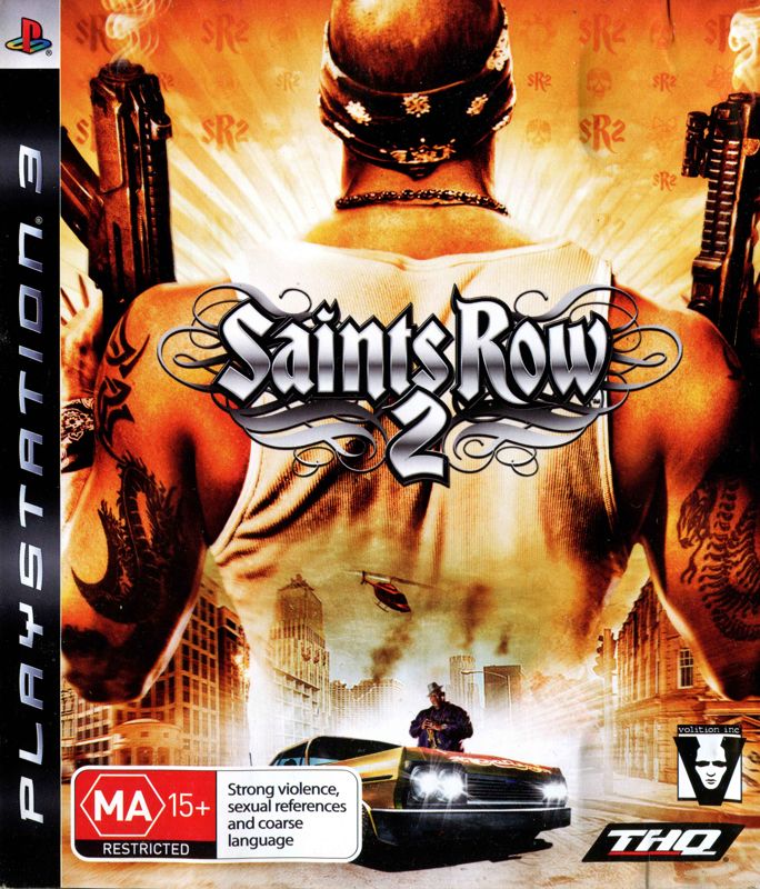 Front Cover for Saints Row 2 (PlayStation 3)