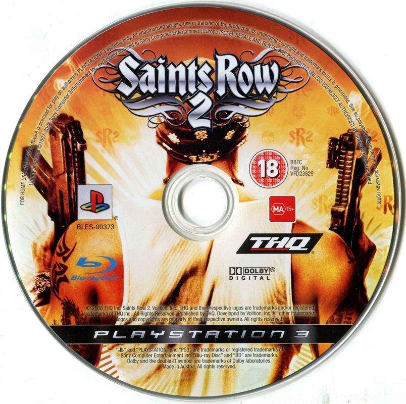 Media for Saints Row 2 (PlayStation 3)