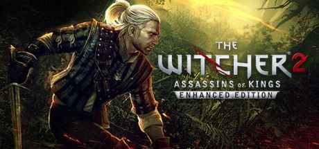 Front Cover for The Witcher 2: Assassins of Kings - Enhanced Edition (Linux and Macintosh and Windows) (Steam release): 2nd version