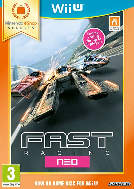 Fast Racing Neo Cover Or Packaging Material - MobyGames