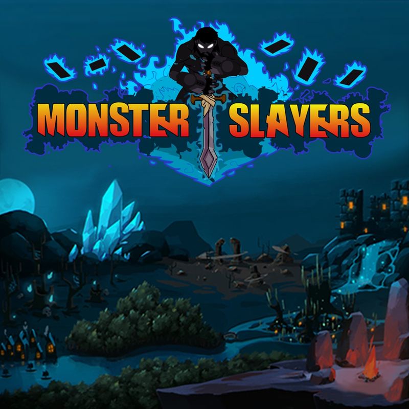 Front Cover for Monster Slayers (PlayStation 4) (download release)