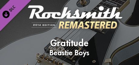 Front Cover for Rocksmith 2014 Edition: Remastered - Beastie Boys: Gratitude (Macintosh and Windows) (Steam release)