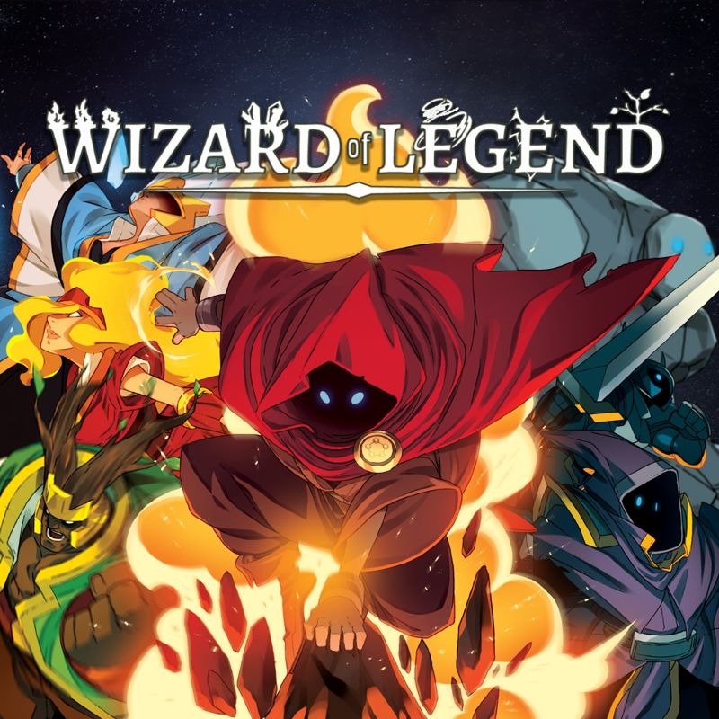 Front Cover for Wizard of Legend (PlayStation 4) (download release)