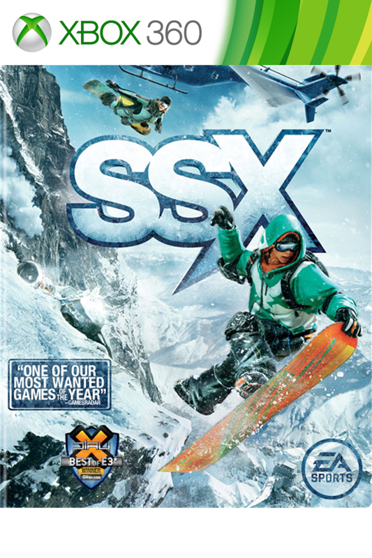 Front Cover for SSX (Xbox One) (download release)