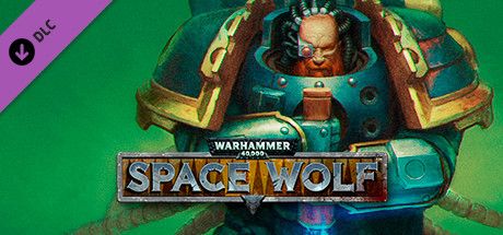 Front Cover for Warhammer 40,000: Space Wolf - Sigurd Ironside (Windows) (Steam release)