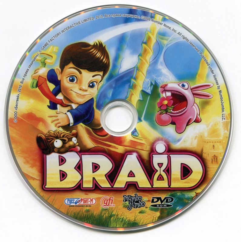 Media for Braid (Windows)