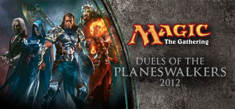 Front Cover for Magic: The Gathering - Duels of the Planeswalkers 2012 (Windows) (Steam release)