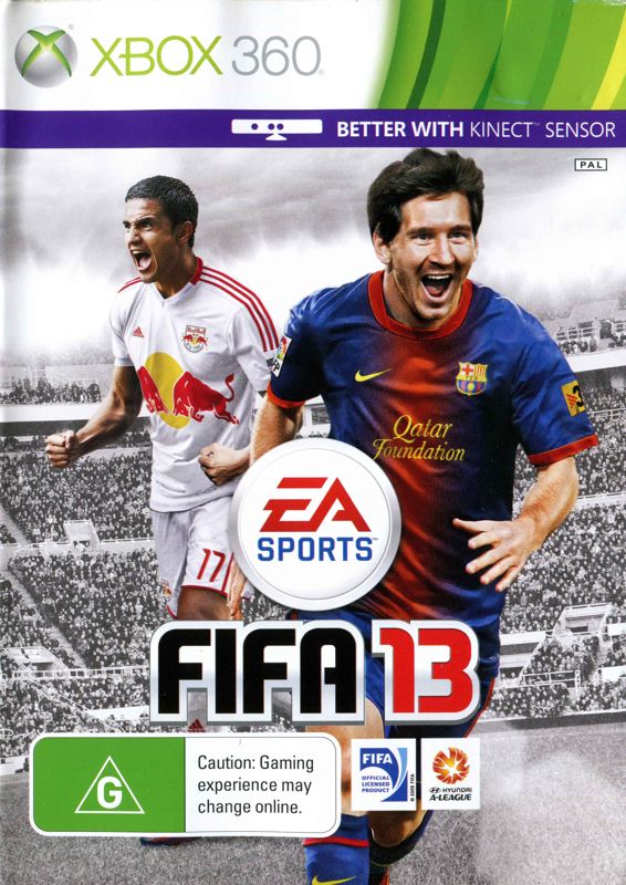 Front Cover for FIFA Soccer 13 (Xbox 360)