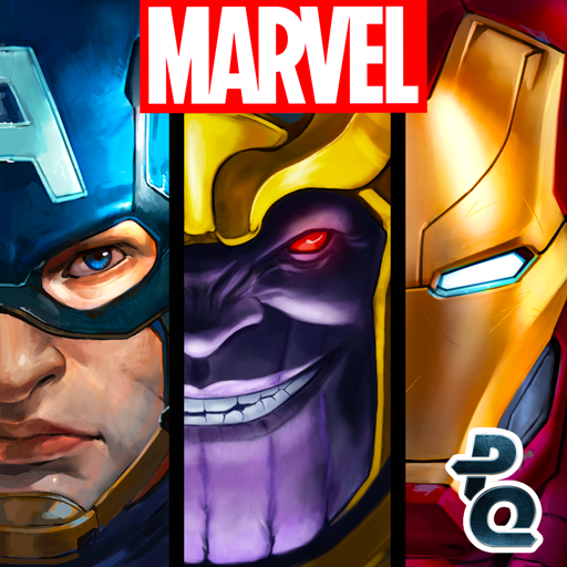 Front Cover for Marvel Puzzle Quest (Android) (Google Play release): R158 release
