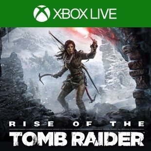 Front Cover for Rise of the Tomb Raider (Windows Apps) (download release)