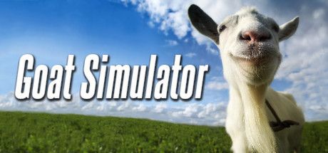 Front Cover for Goat Simulator (Linux and Macintosh and Windows) (Steam release)