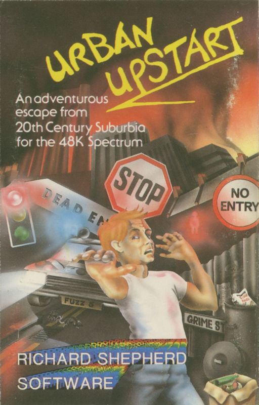 Urban Upstart (1983) - MobyGames