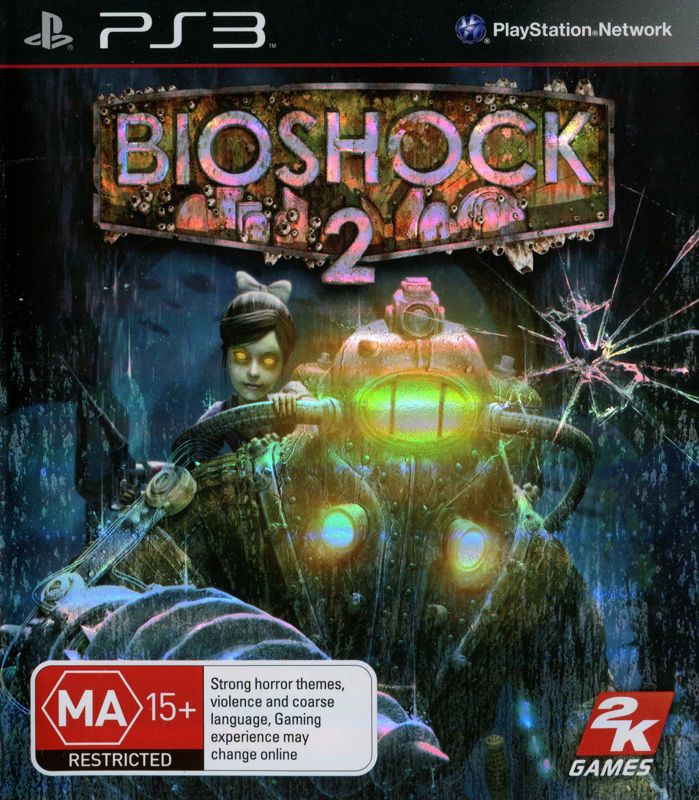Front Cover for BioShock 2 (PlayStation 3)