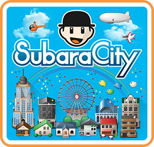 Front Cover for SubaraCity (Nintendo Switch) (download release): 1st version