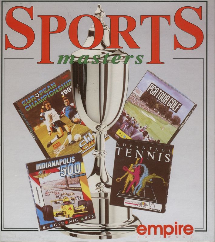 Front Cover for Sports Masters (DOS)