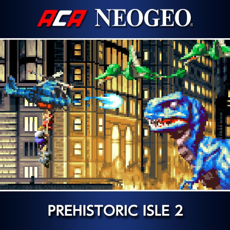 Front Cover for Prehistoric Isle 2 (PlayStation 4) (download release)