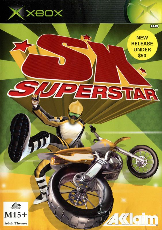 Front Cover for SX Superstar (Xbox)