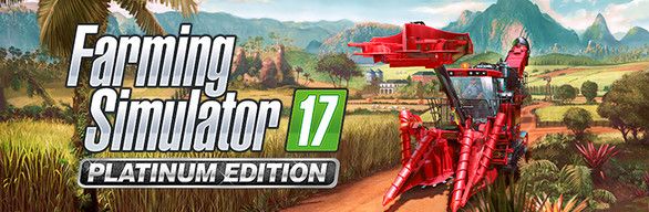 Front Cover for Farming Simulator 17: Platinum Edition (Windows) (Steam release)