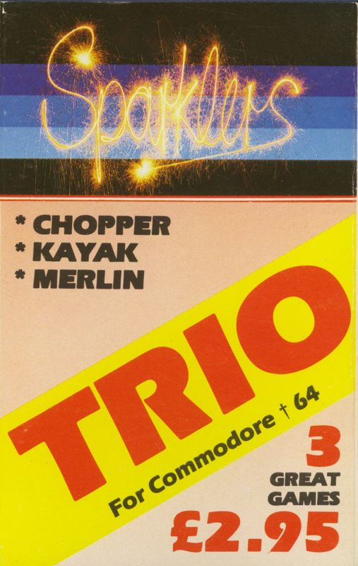 Front Cover for Trio (Commodore 64)