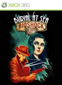 Front Cover for BioShock Infinite: Burial at Sea - Episode One (Xbox 360) (Download release)