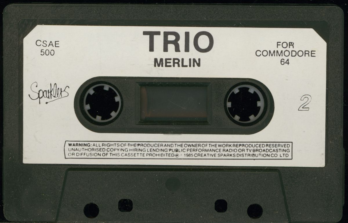 Media for Trio (Commodore 64)