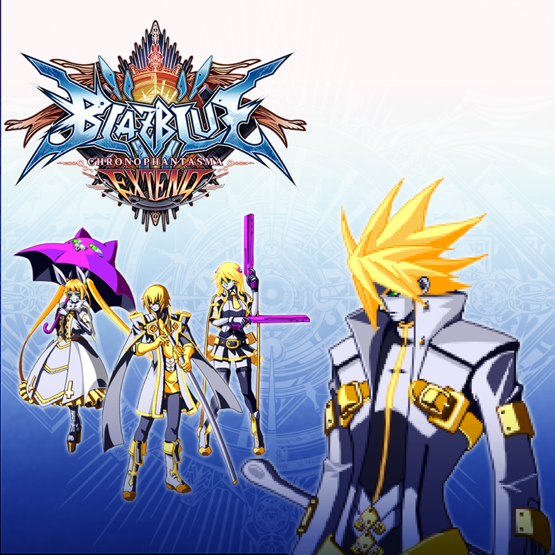 Front Cover for BlazBlue: Chrono Phantasma Extend - Additional Character Color 2 (PS Vita and PlayStation 3 and PlayStation 4) (download release)