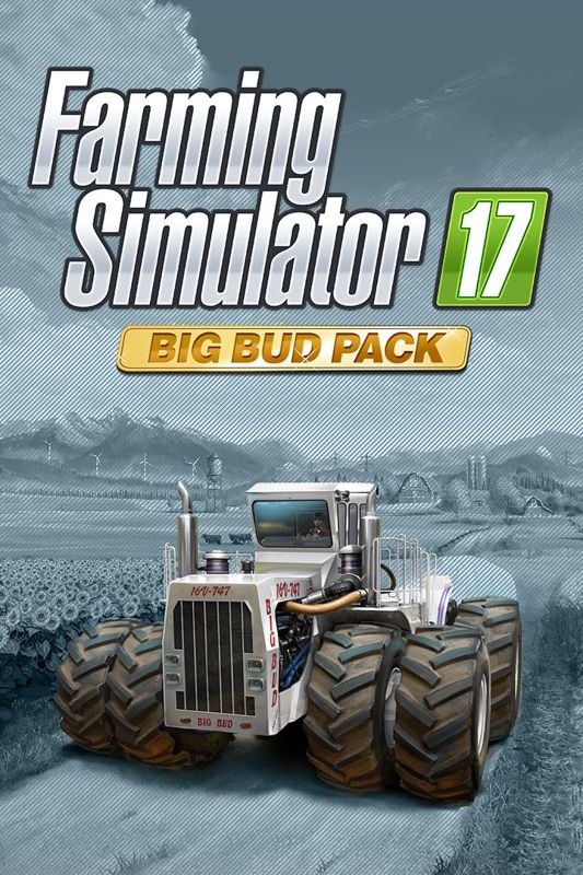 Front Cover for Farming Simulator 17: Big Bud Pack (Windows Apps and Xbox One) (download release)