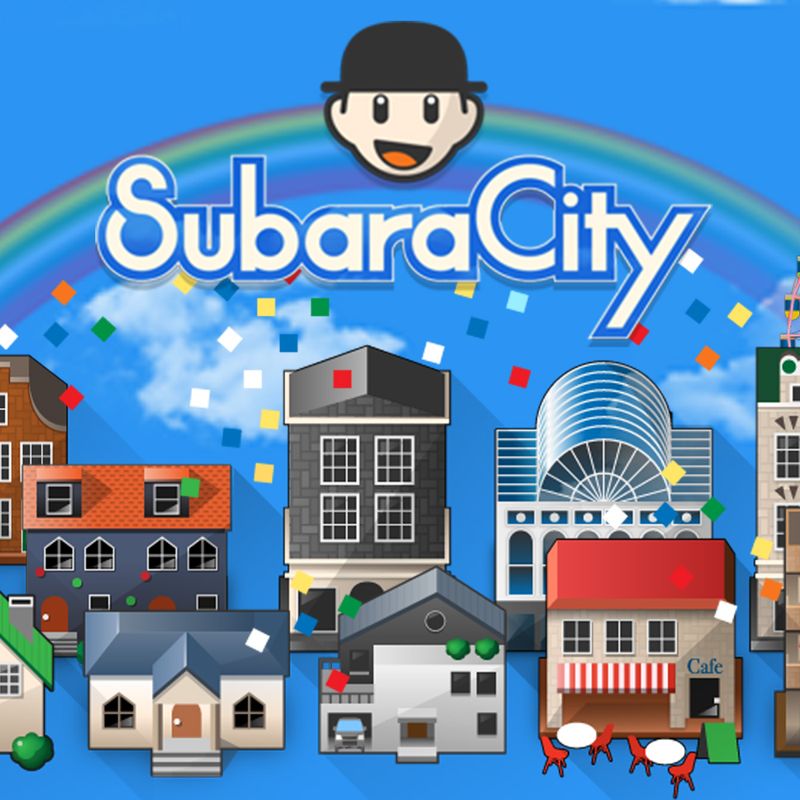 Front Cover for SubaraCity (Nintendo 3DS) (download release)